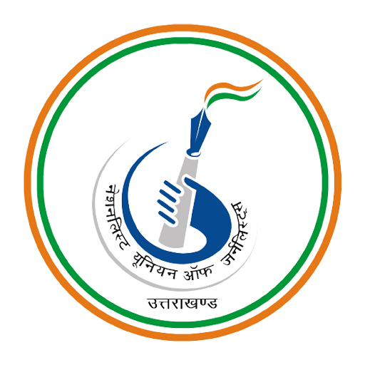 nuj-uttarakhand-logo